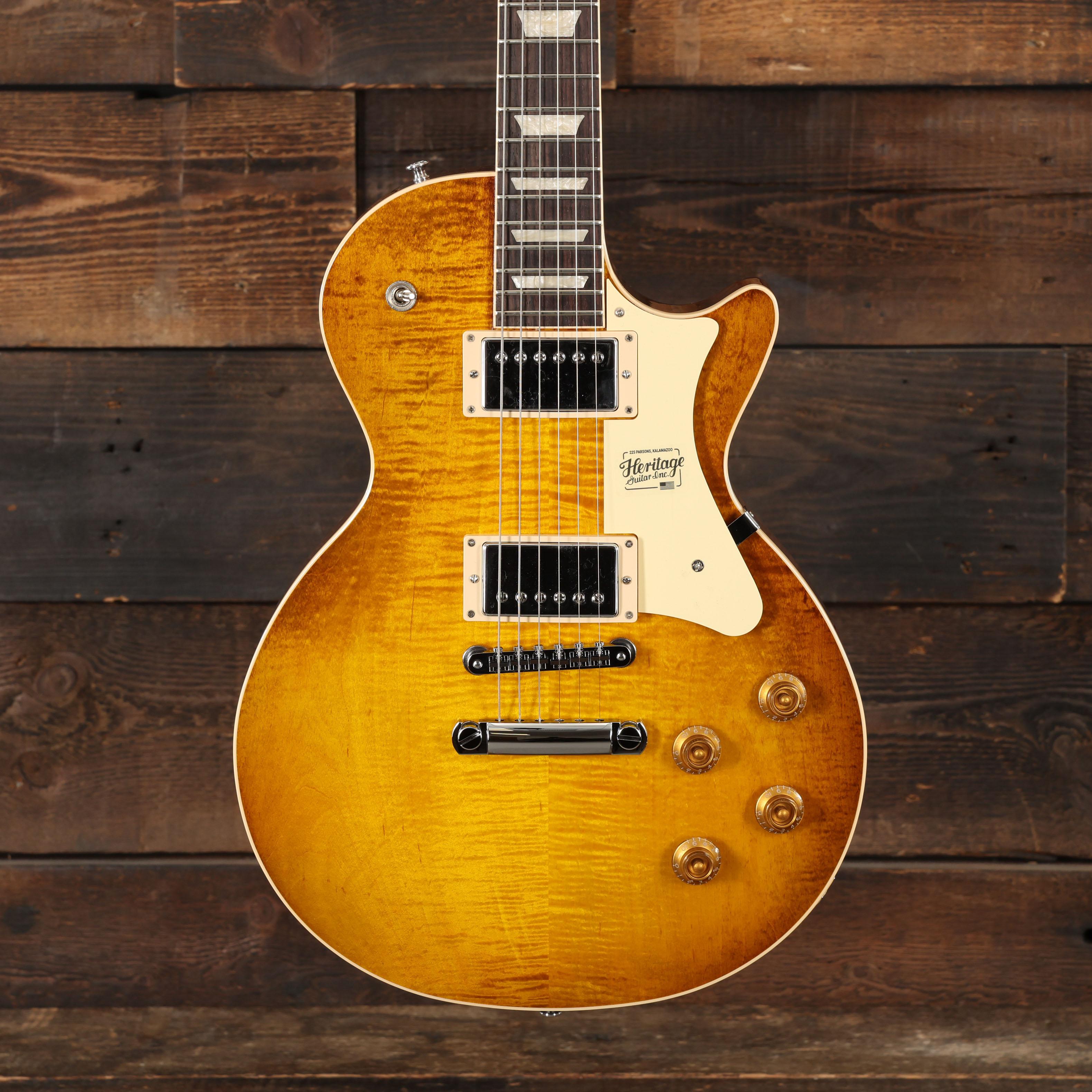 Heritage Standard II Collection H-150 Electric Guitar in Dirty